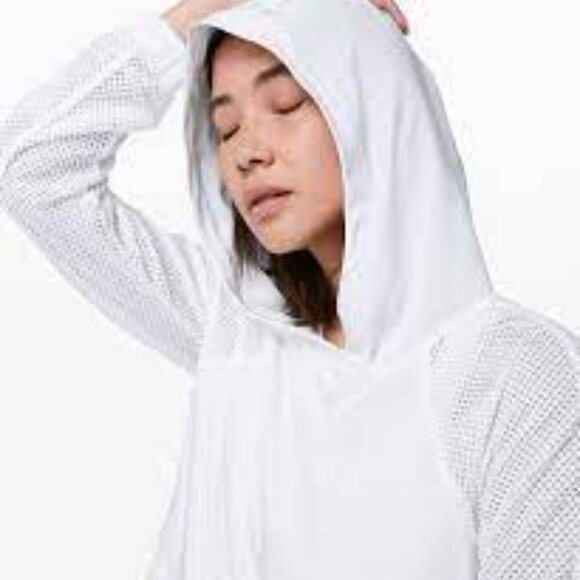 Lululemon Catch a Breeze Pullover  White - Picture 3 of 16